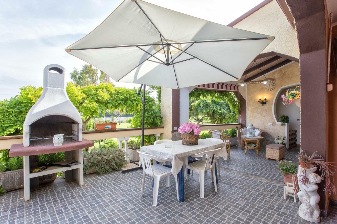 فيلا Canagliaفي Casa Vacanze La Guzzetta Ranch المظهر الخارجي الصورة