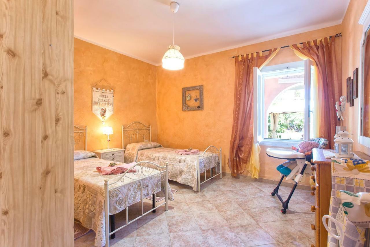 فيلا Canagliaفي Casa Vacanze La Guzzetta Ranch المظهر الخارجي الصورة