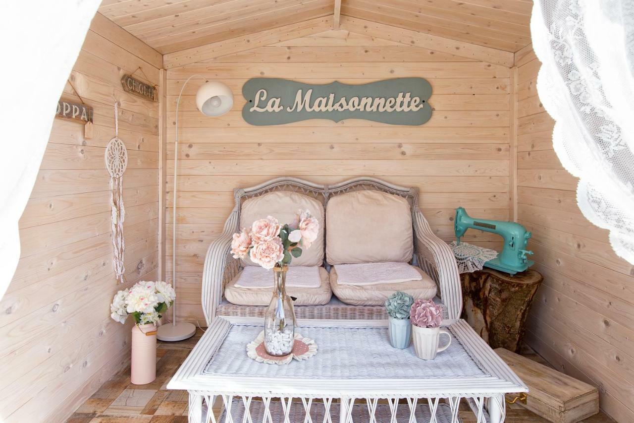 فيلا Canagliaفي Casa Vacanze La Guzzetta Ranch المظهر الخارجي الصورة